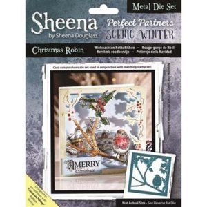 Sheena Douglass Perfect Partner Christmas Robin